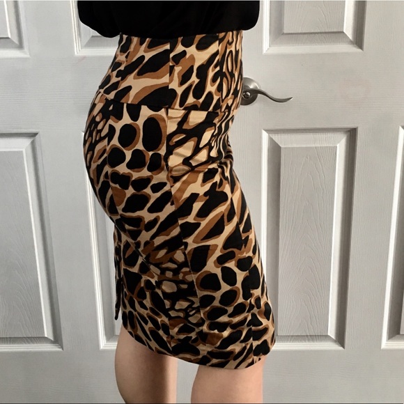 Express Dresses & Skirts - EXPRESS CHEETAH PENCIL SKIRT